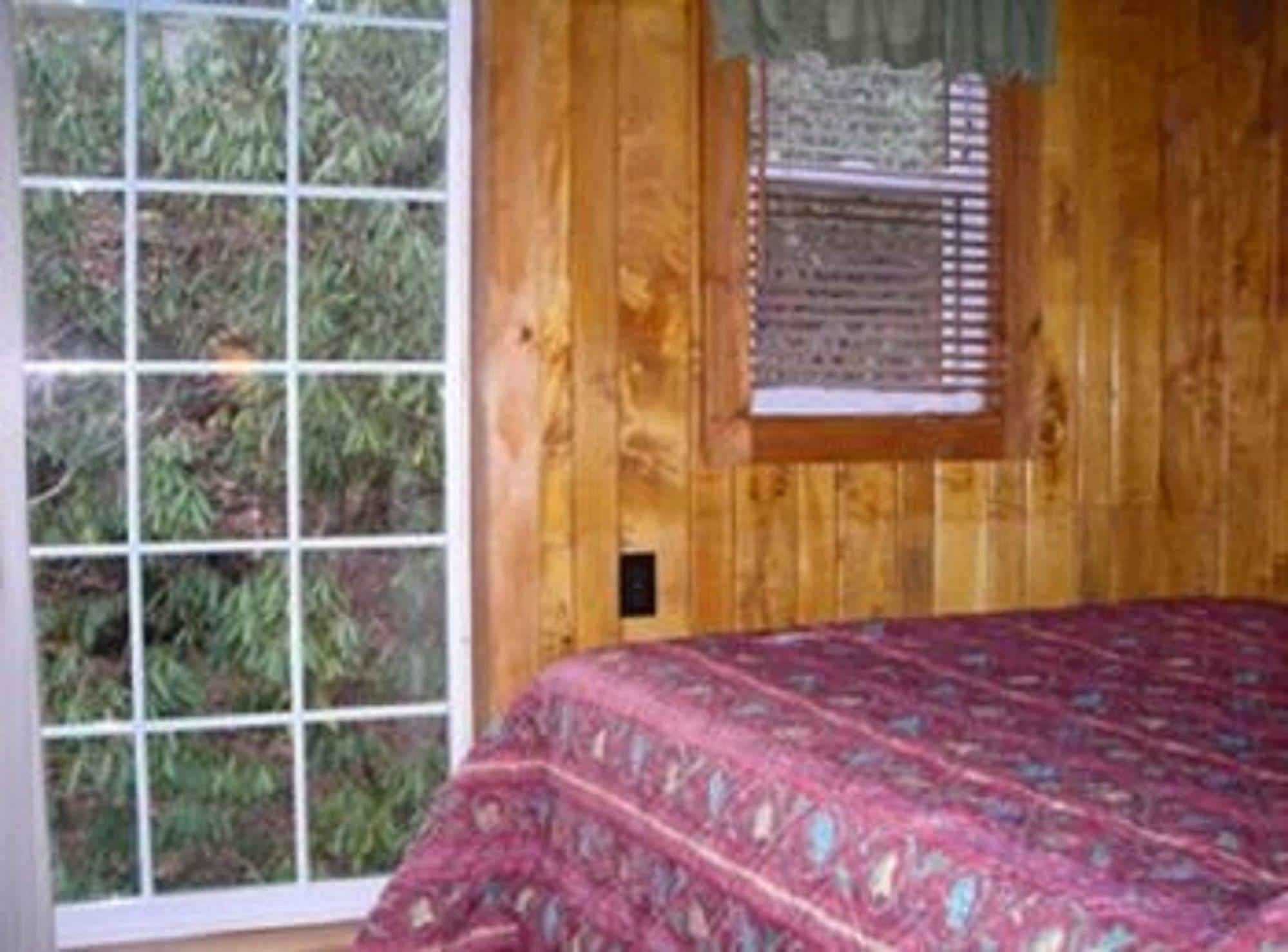 Cabins At Twinbrook Resort Maggie Valley Exterior foto